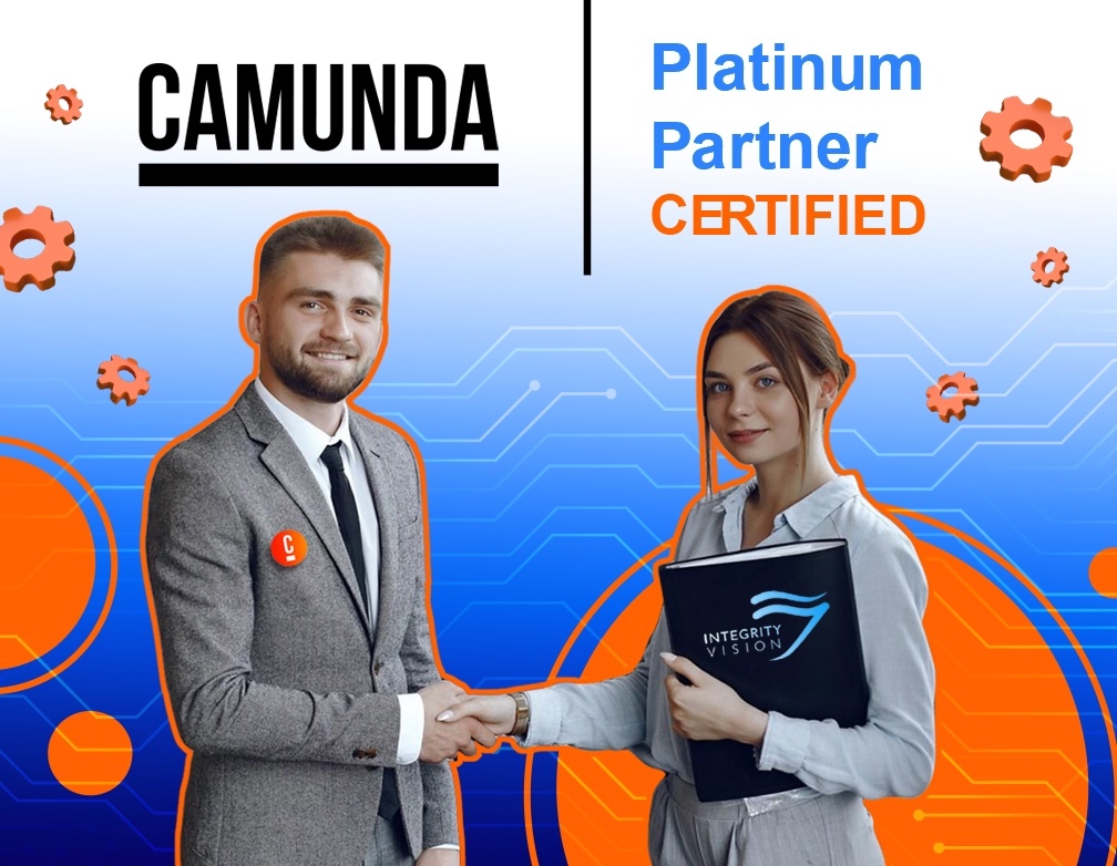 Integrity Vision отримала статус Platinum Partner Certified of Camunda Integrity Vision отримала статус Platinum Partner Certified of Camunda